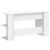 Birou, alb, 140x50x75 cm, lemn prelucrat GartenMobel Dekor