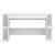 Birou, alb, 140x50x75 cm, lemn prelucrat GartenMobel Dekor