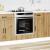 Dulap pentru cuptor "Lucca" Artisan Stejar lemn prelucrat GartenMobel Dekor