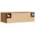 Dulap de perete, lemn vechi, 68x30x20 cm, lemn compozit GartenMobel Dekor