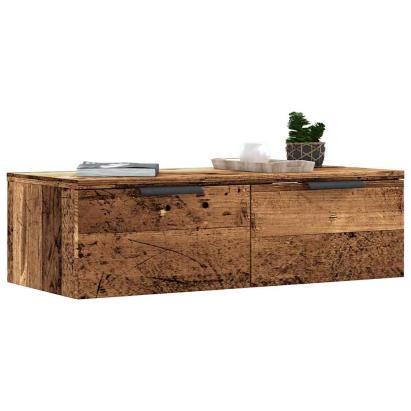 Dulap de perete, lemn vechi, 68x30x20 cm, lemn compozit GartenMobel Dekor