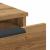 Dulap de perete, stejar artizanal, 68x30x20 cm, lemn prelucrat GartenMobel Dekor