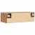 Dulap de perete, stejar artizanal, 68x30x20 cm, lemn prelucrat GartenMobel Dekor