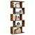 Bibliotecă/separator 5 niveluri stejar fumuriu 70x24x161cm lemn GartenMobel Dekor