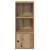 Bibliotecă, stejar artizanal, 31x24x77 cm, lemn prelucrat GartenMobel Dekor