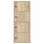 Bibliotecă, stejar sonoma, 40x24x102 cm, lemn prelucrat GartenMobel Dekor