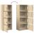 Bibliotecă, stejar sonoma, 40x24x102 cm, lemn prelucrat GartenMobel Dekor