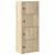 Bibliotecă, stejar sonoma, 40x24x102 cm, lemn prelucrat GartenMobel Dekor