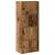 Bibliotecă, lemn vechi, 40x24x102 cm, lemn prelucrat GartenMobel Dekor