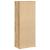 Bibliotecă, stejar artizanal, 40x24x102 cm, lemn prelucrat GartenMobel Dekor