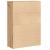 Bibliotecă, stejar artizanal, 60x24x85 cm, lemn prelucrat GartenMobel Dekor