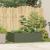 Jardinieră verde măsline 120x80x40 cm oțel GartenMobel Dekor