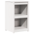 Dulap de bucătărie pentru exterior Alb 55x55x92 cm Lemn masiv de pin GartenMobel Dekor