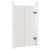 Uși pentru bucătării exterioare Alb 50x9x82 cm Lemn masiv de pin GartenMobel Dekor