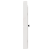 Uși exterioare de bucătărie 2 buc alb 50x9x82 cm din lemn de pin solid GartenMobel Dekor