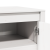 Dulap pentru bucătărie de exterior Alb 106x55x64 cm Lemn de pin solid GartenMobel Dekor