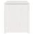 Dulap pentru bucătărie de exterior Alb 106x55x64 cm Lemn de pin solid GartenMobel Dekor