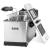 Friteuza Zass ZDF 02, Putere 2000W, Capacitate 3L, Temporizator 30min, Termostat reglabil 130-190 grade ProDesign DailyAppliances