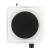 Plita electrica Zass ZHP 04A, 1000W, 1 ochi, Temperatura 400 grade ProDesign DailyAppliances
