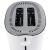 Prajitor de paine Zass ZST 05, 800W, 2 felii, Tavita frimituri ProDesign DailyAppliances