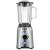 Blender de masa Zass ZSB 09, Putere 1000W, Capacitate 1,5L, Cutit inox cu 6 lame, Cana din sticla termorezistenta, Zdrobire gheata, Butoane cu iluminare LED Albastru, Carcasa Inox ProDesign DailyAppliances