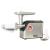 Masina de tocat Zass ZMG 07, 1800W, cutit otel inoxidabil, acesoriu de rosii inclus ProDesign DailyAppliances