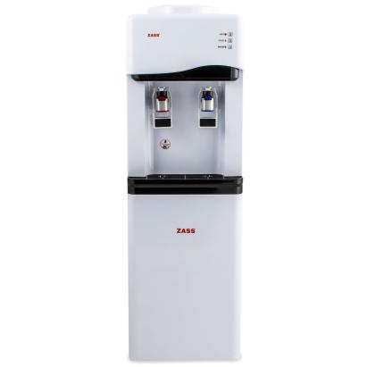 Dozator apa de podea Zass ZWD 02 CR cu compresor si spatiu refrigerant, putere racire apa 80 W,agent frigorific R600a ProDesign DailyAppliances