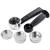 Espressor de cafea Zass ZEM 10, Presiune 16 bari, Putere 1350W, Rezervor apa 1,8L, Rezervor lapte 0,5L, Functioneaza cu cafea macinata si tip ESE, panou Touch, Carcasa Inox ProDesign DailyAppliances