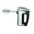 Mixer de mana Trisa Turbo Mix 6615.75, Putere 300 W, Culoare Negru ProDesign DailyAppliances