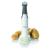 Blender pasator Trisa Masher, 65W, Maner ergonomic, Sistem inteligent Click, Cod 6703.76 ProDesign DailyAppliances