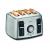 Prajitor de paine Trisa Family Toast, 4 felii, 6 trepte rumenire, Inox, putere 1600W ProDesign DailyAppliances