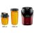 Nutriblender juicer Trisa Energy Boost 6928.83, cu motor foarte puternic de 1000W, cutit cu 6 lame, 25.000rot/min ProDesign DailyAppliances