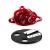 Blender Tocator Trisa Spiralizer 6705.70, 3 discuri de feliere, Putere 600W, Blender cu ax din Inox, ProDesign DailyAppliances