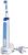 Periuta de dinti electrica Trisa Professional Plaque Clean, 8000 vibratii/min, Acumulator, Cod 630969 ProDesign DailyAppliances