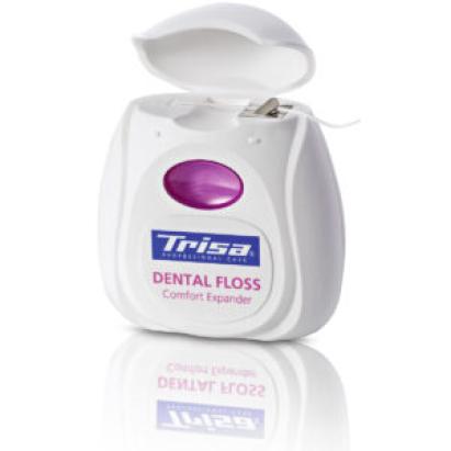 Ata dentara Trisa Easy Waxed ceruita si mentolata, 40 metri ProDesign DailyAppliances