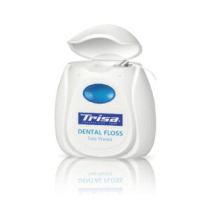 Ata dentara Trisa Easy Waxed ceruita si mentolata, 40 metri ProDesign DailyAppliances