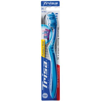 Periuta de dinti Trisa Flexible Head 3 Hard, Cod 517437 ProDesign DailyAppliances