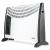 Convector electric Zass ZKH 02 T, 2000 W, 3 trepte de putere, Termostat reglabil, Turbo ProDesign DailyAppliances