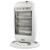 Radiator cu halogen Zass HS 01, 1200 W, 3 trepte de putere, Protectie in caz de rasturnare ProDesign DailyAppliances