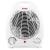Aeroterma Zass ZFH 01, 2000 W, 2 trepte de putere, Termostat reglabil, Functie ventilatie, Protectie supraincalzire ProDesign DailyAppliances