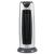 Aeroterma ceramica turn Zass ZCFH 03, putere 2000W, doua trepte de putere 1000W / 2000W, element de incalzire ceramic PTC, termostat reglabil, functie de oscilatie pentru raspandirea uniforma a caldurii ProDesign DailyAppliances