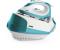 Statie de calcat Zass SG 03 culoare Albastra,  presiune puternica a aburului de 4,5 bari, rezervor de apa de 1.2 litri, putere boiler 1500 W, putere fier de calcat 800 W, debit de abur 110 g/min ProDesign DailyAppliances