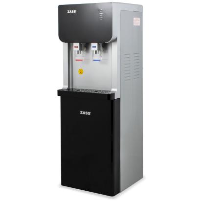 Dozator apa de podea Zass ZWD 08 WF cu conexiune la retea, sistem de filtrare a apei, apa calda/apa rece, racire cu compresor 60 W ProDesign DailyAppliances