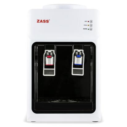 Dozator apa de birou, Zass ZTWD 13C  cu compresor, Putere incalzire 550W, putere racire 90W, functional cu bidoane de apa 11L si 19L ProDesign DailyAppliances