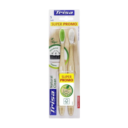 Periuta de dinti manuala Natural Clean Duo Soft ProDesign DailyAppliances