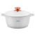 Set oale de inalta calitate din aluminiu Zass Gourmet ZG-ZCS 01,Alb ProDesign DailyAppliances
