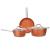 Set vase antiaderente din aluminiu turnat sub presiune Zass Gourmet ZG-ZCS 04 ProDesign DailyAppliances