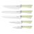 Set cutite + Ustensile de bucatarie Zass Gourmet ZG-KS 01 ProDesign DailyAppliances