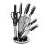 Set cutite + Ustensile de bucatarie Zass Gourmet ZG-KS 04 ProDesign DailyAppliances