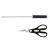 Set cutite + Ustensile de bucatarie Zass Gourmet ZG-KS 04 ProDesign DailyAppliances
